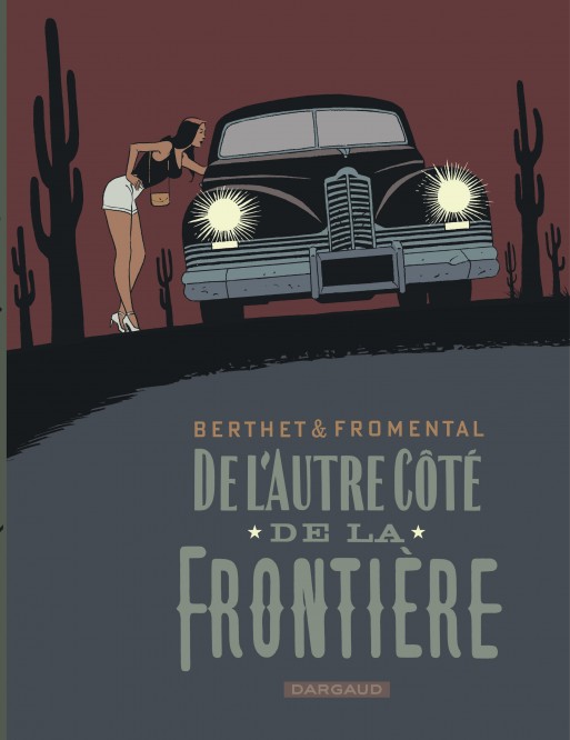 De l'autre côté de la frontière - couv