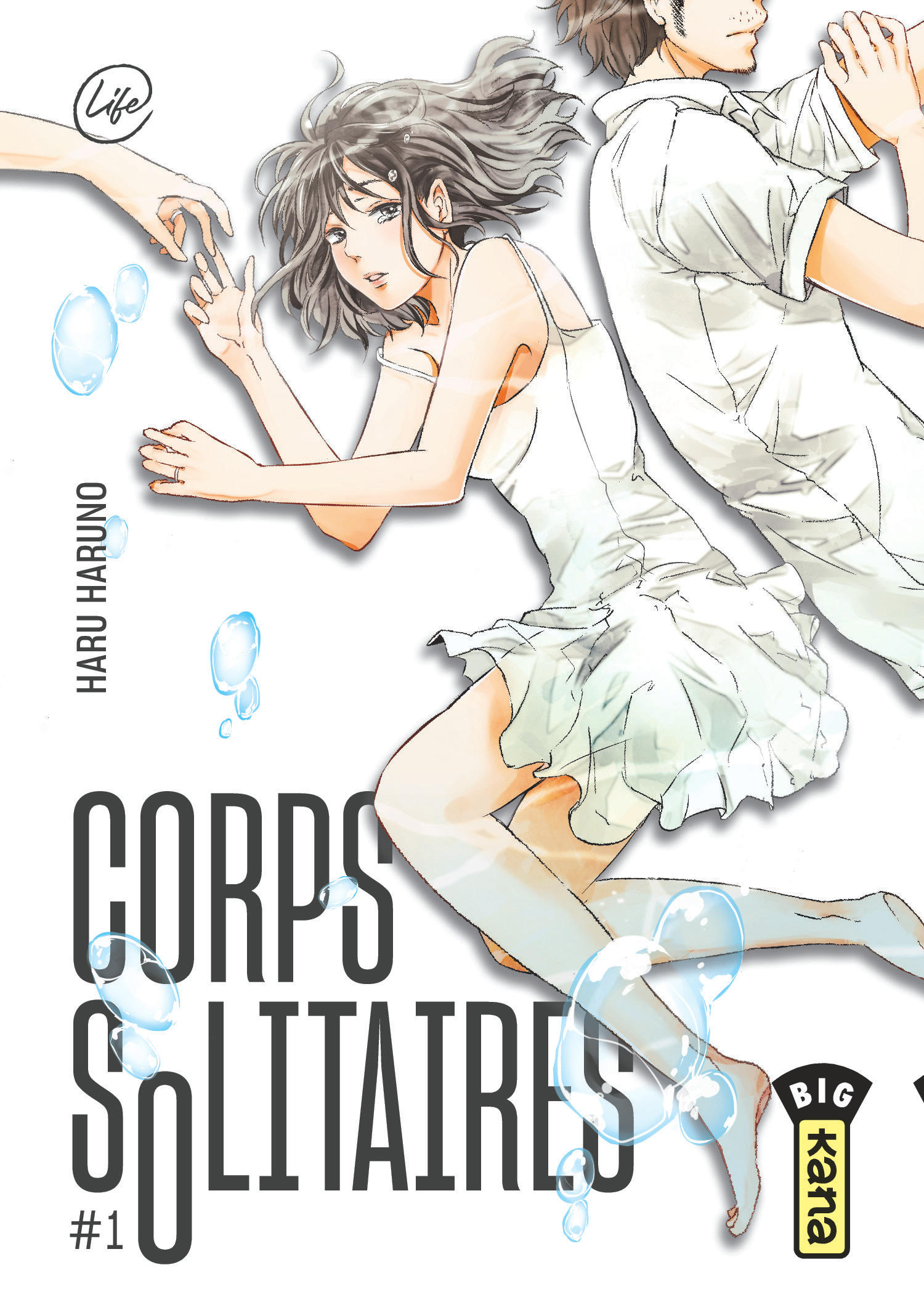 Corps solitaires – Tome 1 - couv