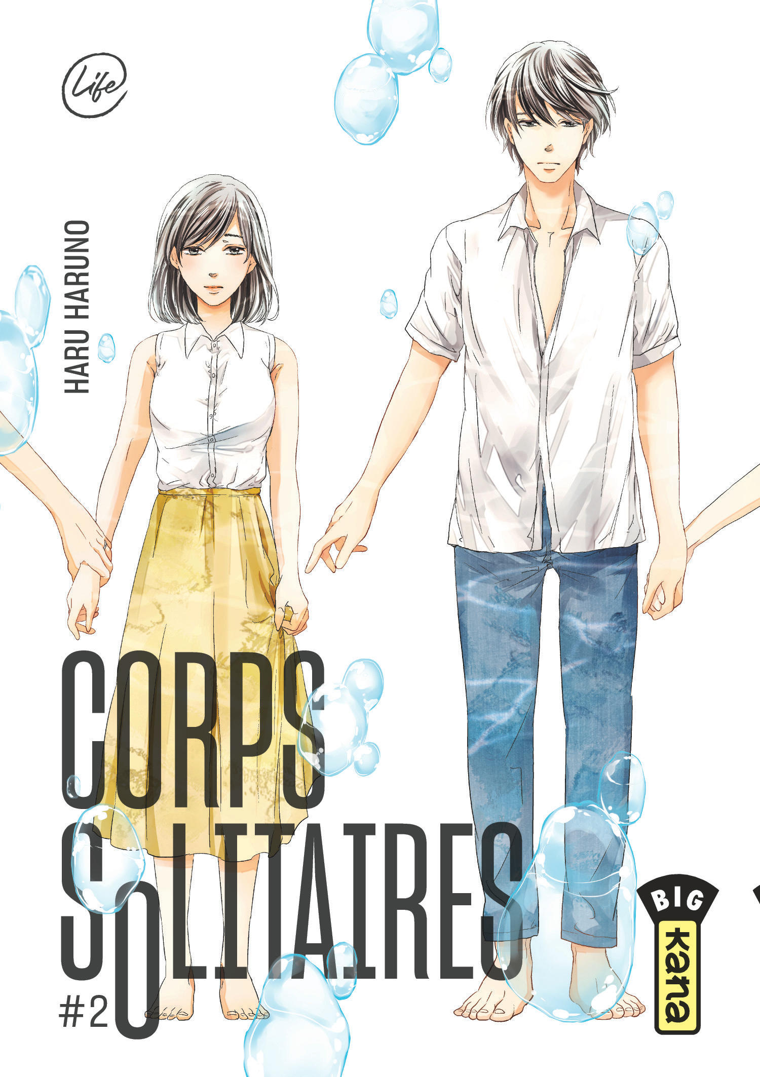 Corps solitaires – Tome 2 - couv