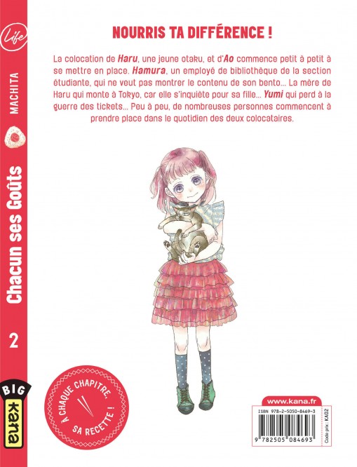 Chacun ses goûts – Tome 2 - 4eme