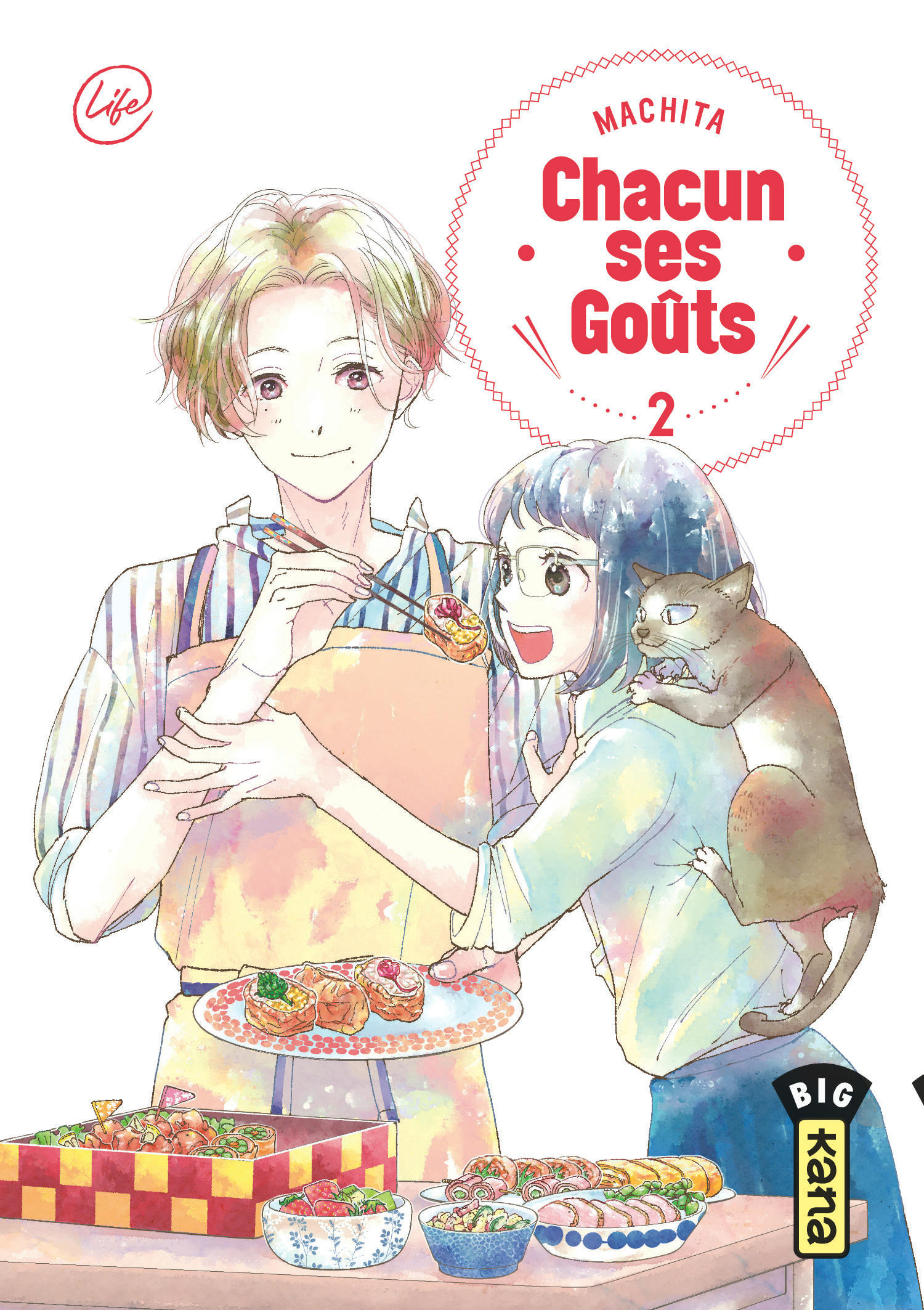 Chacun ses goûts – Tome 2 - couv