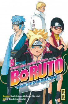 Boruto - romans – Tome 5