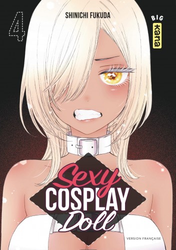 Sexy Cosplay Doll – Tome 4 - couv