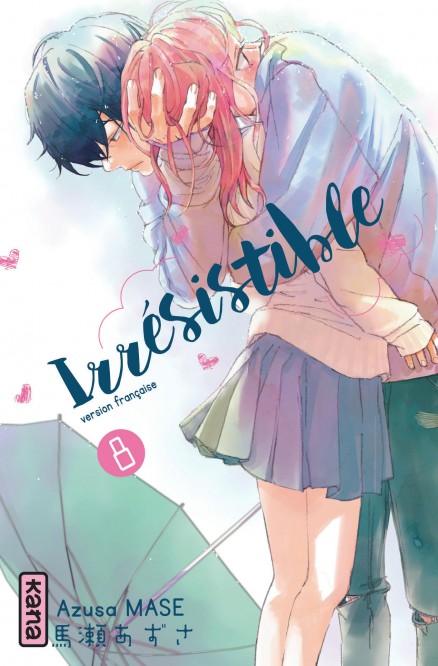 Irrésistible – Tome 8 - couv