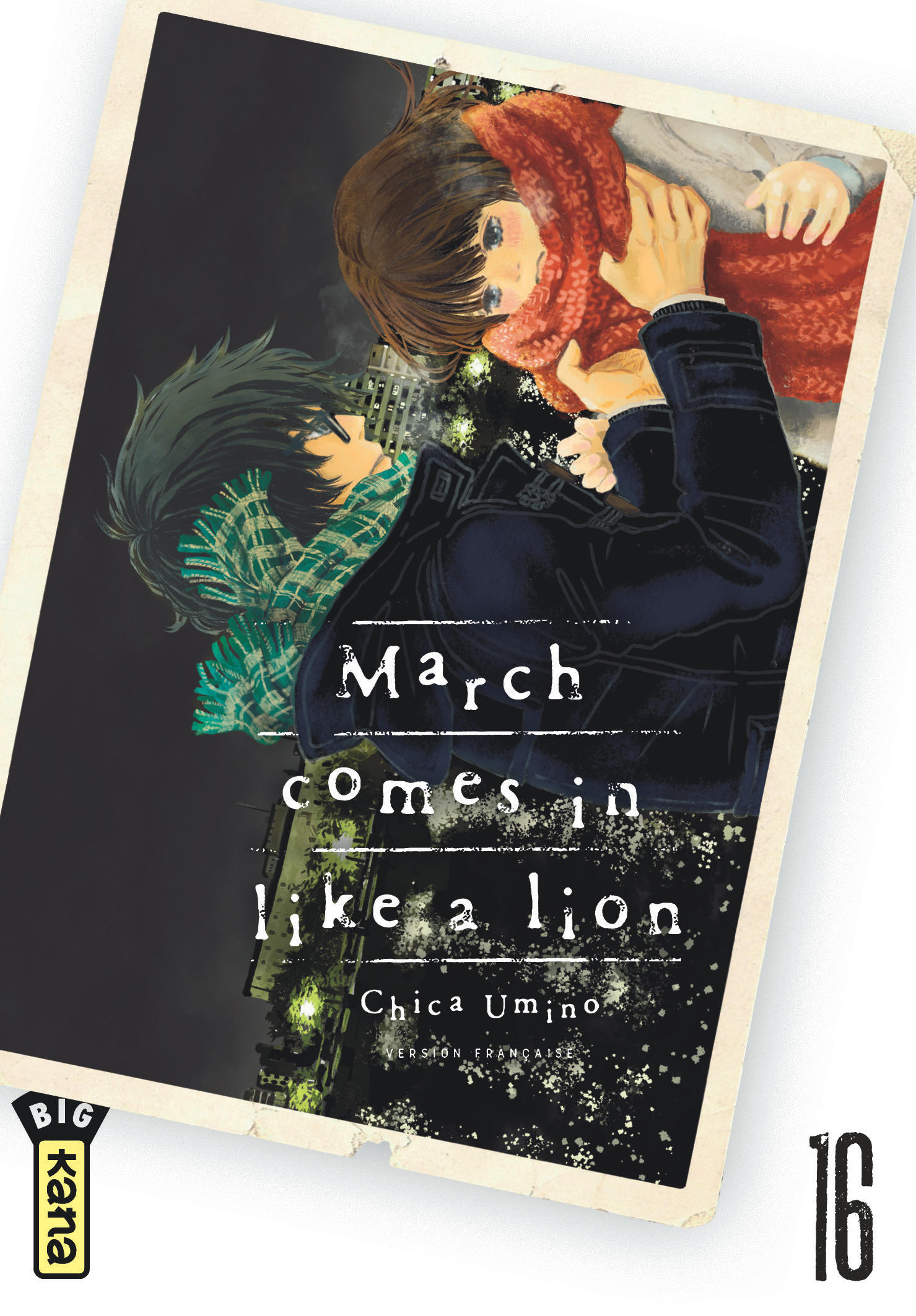 March comes in like a lion – Tome 16 - couv