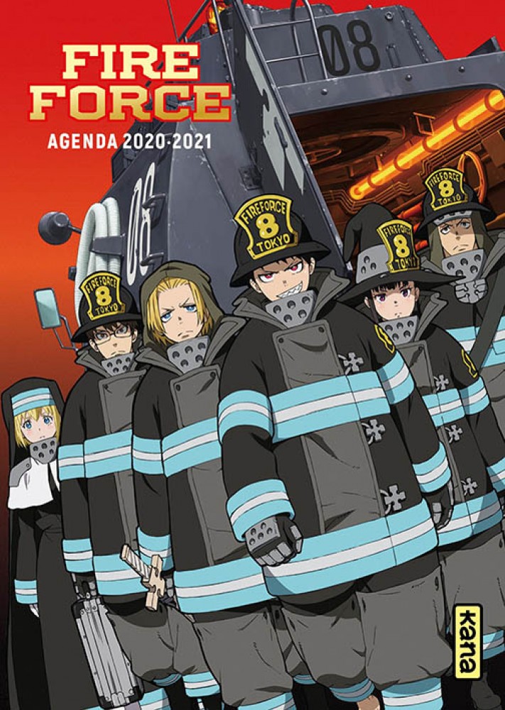 Fire Force Nombre De Tome