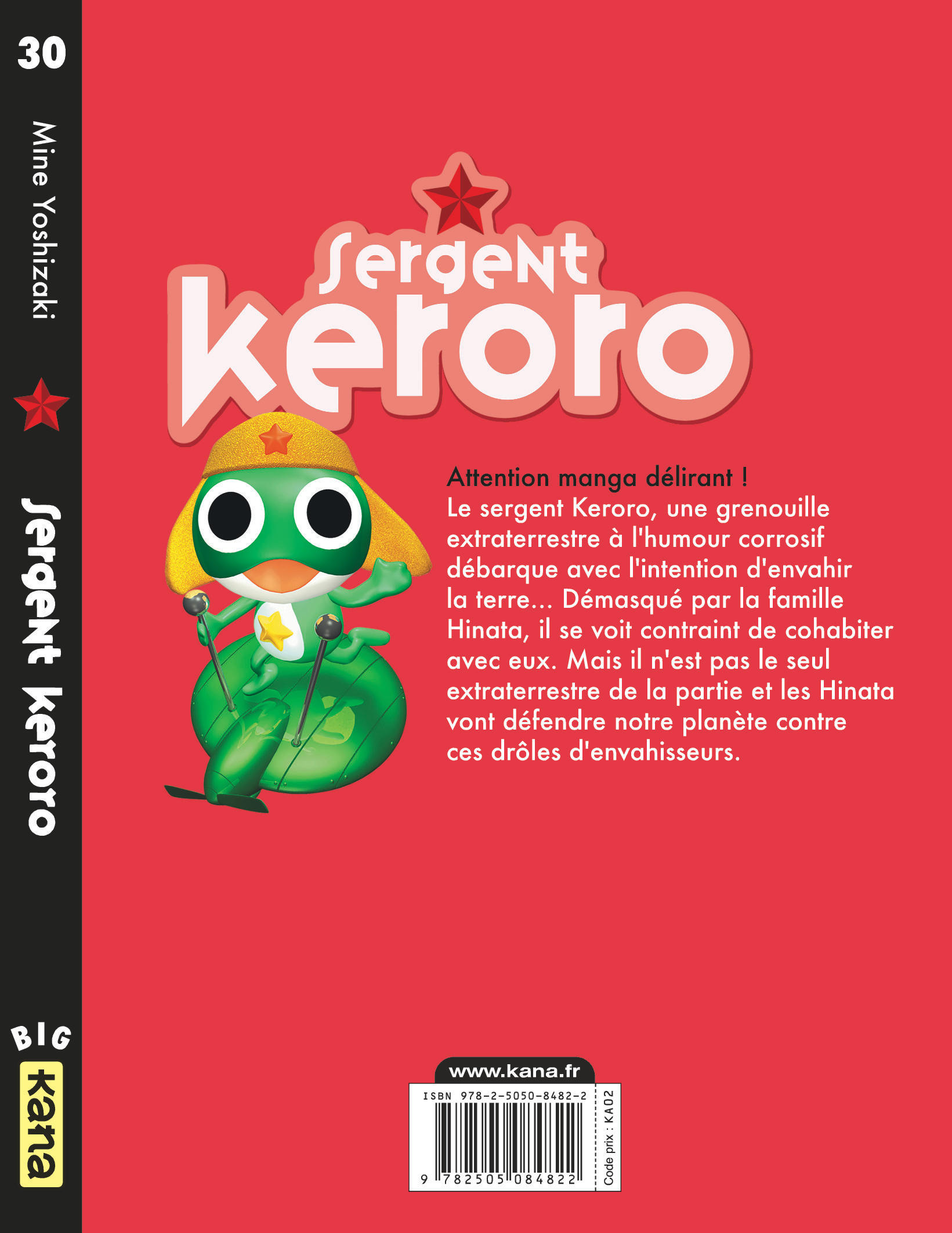 Sergent Keroro – Tome 30 - 4eme
