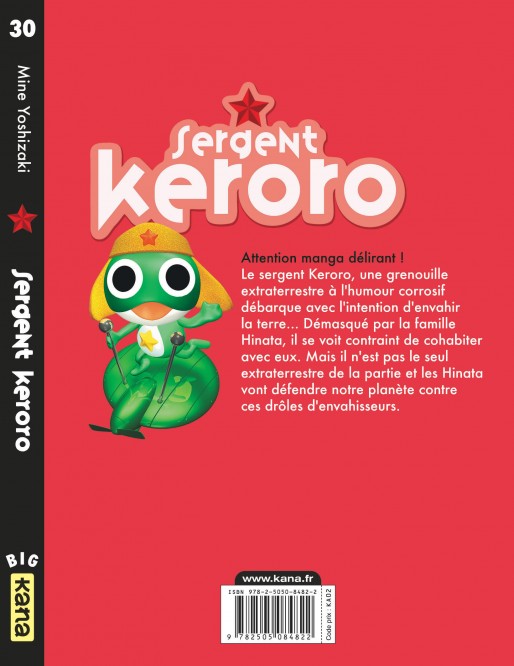 Sergent Keroro – Tome 30 - 4eme