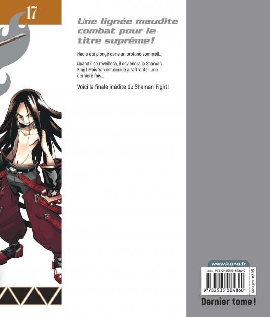 Shaman King (Star Edition) – Tome 17 - 4eme