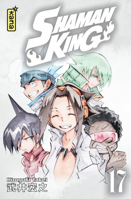 Shaman King (Star Edition) – Tome 17 - couv