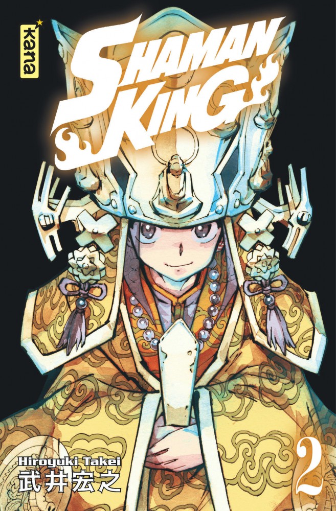 Shaman King Nombre De Tome