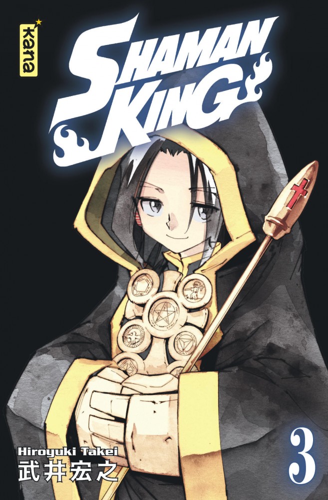 Shaman King Nombre De Tome