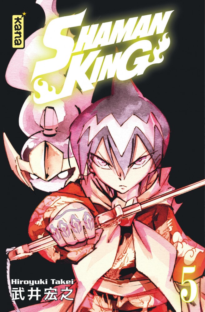 Shaman King Nombre De Tome