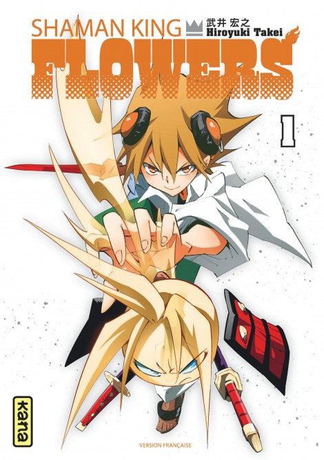 Shaman King - Flowers – Tome 1 - couv