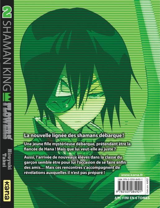 Shaman King - Flowers – Tome 2 - 4eme