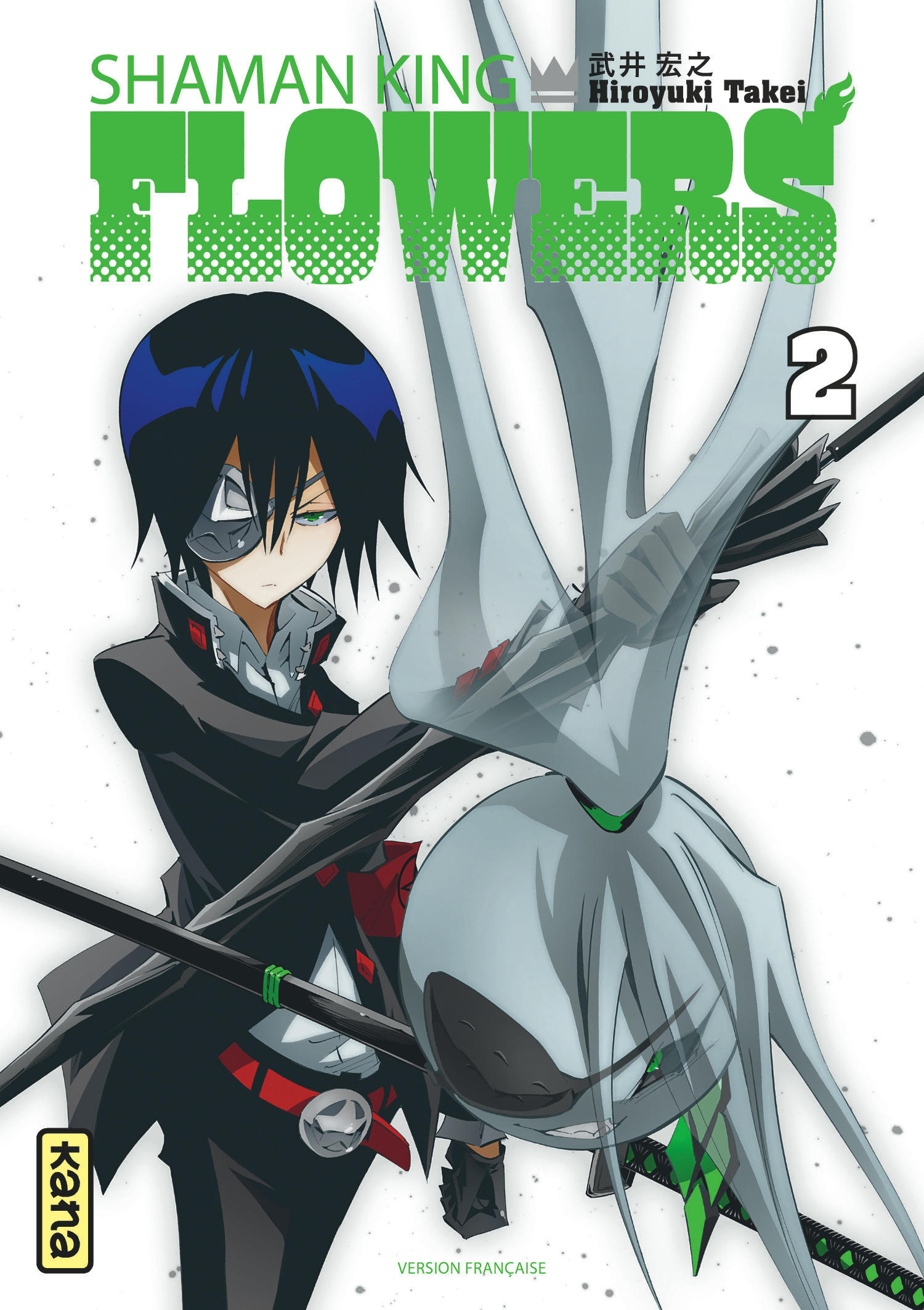 Shaman King - Flowers – Tome 2 - couv