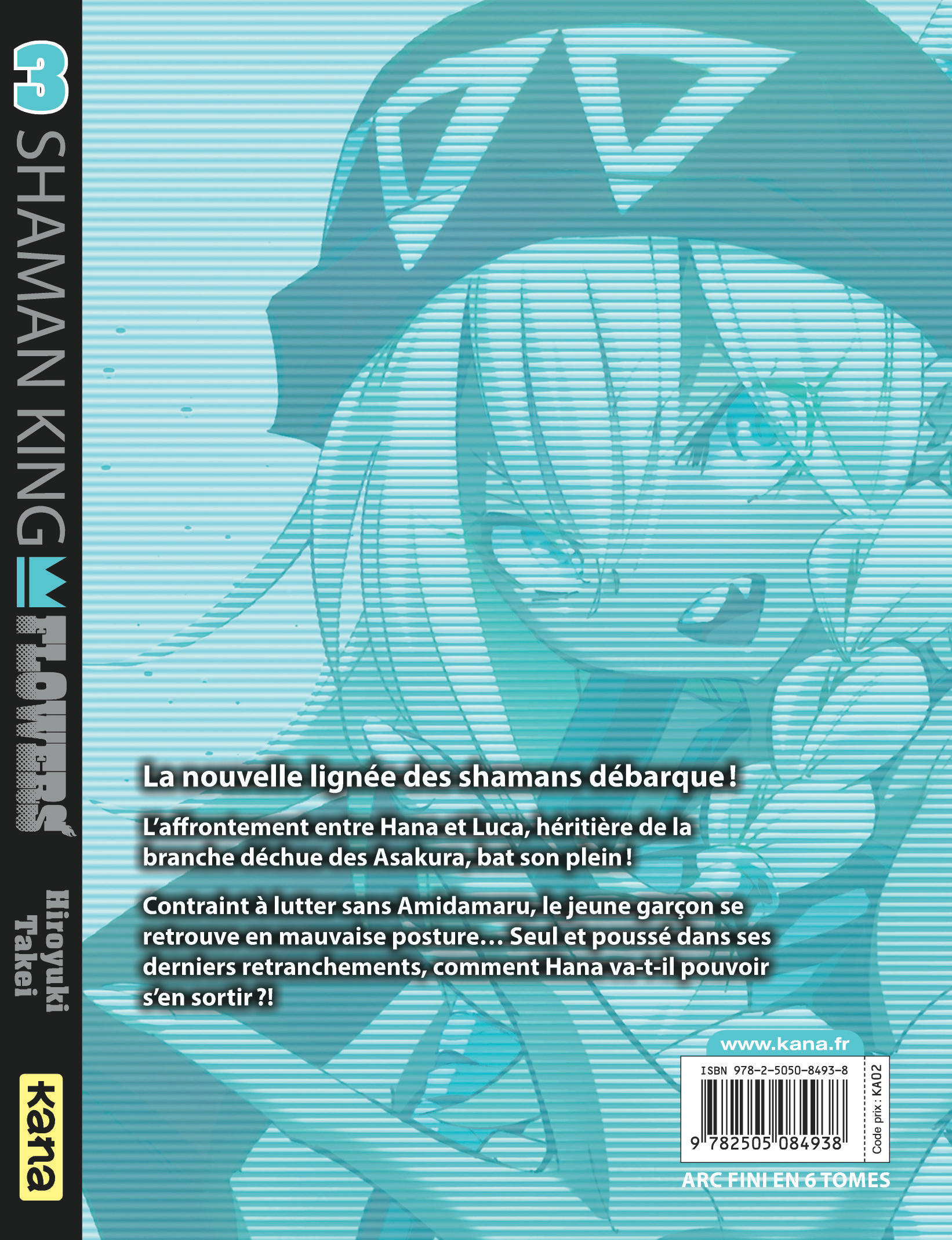 Shaman King Flowers T3 - 4eme