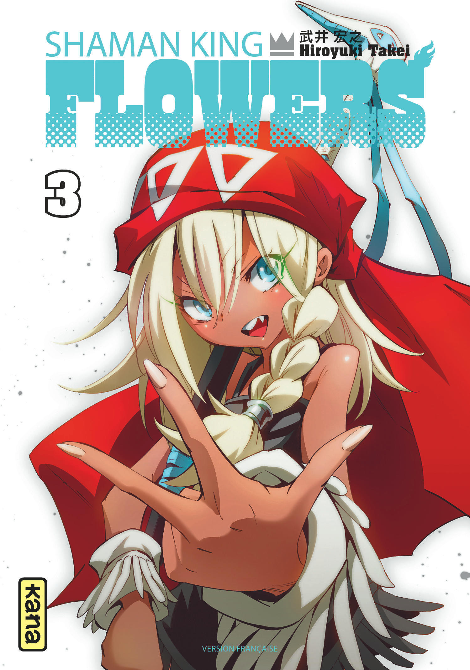 Shaman King Flowers T3 - couv