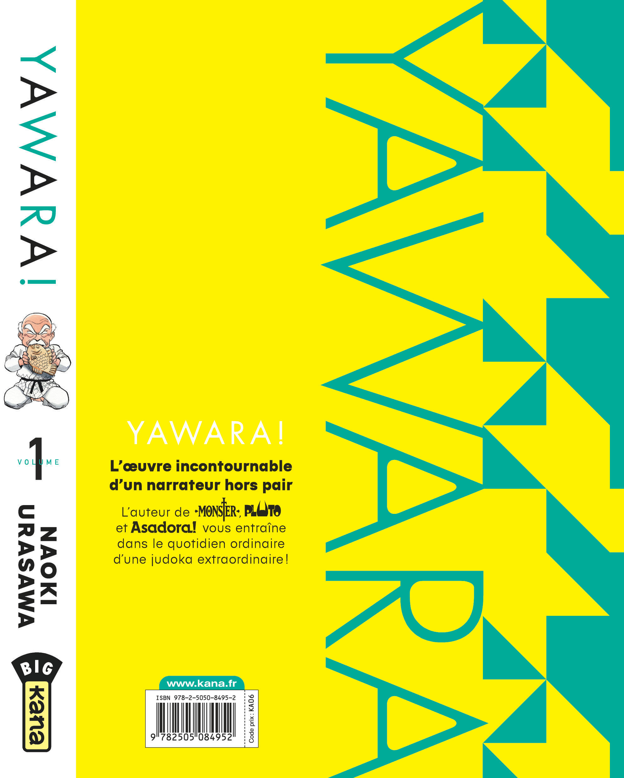 Yawara T1 - 4eme