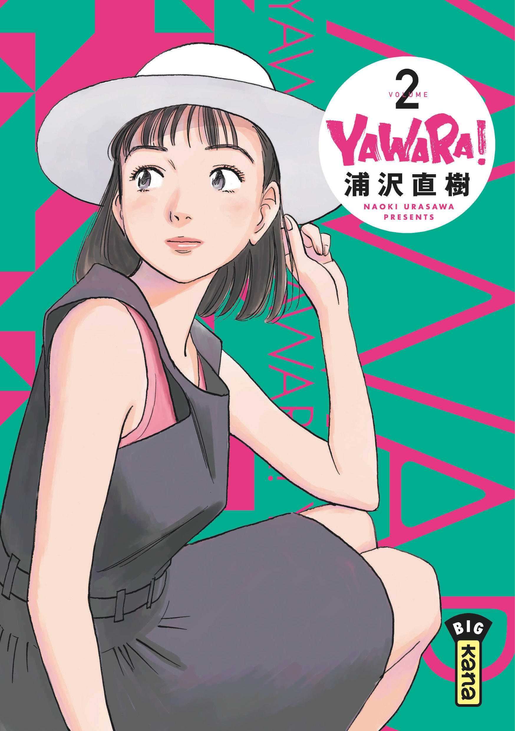 Yawara T2 - couv