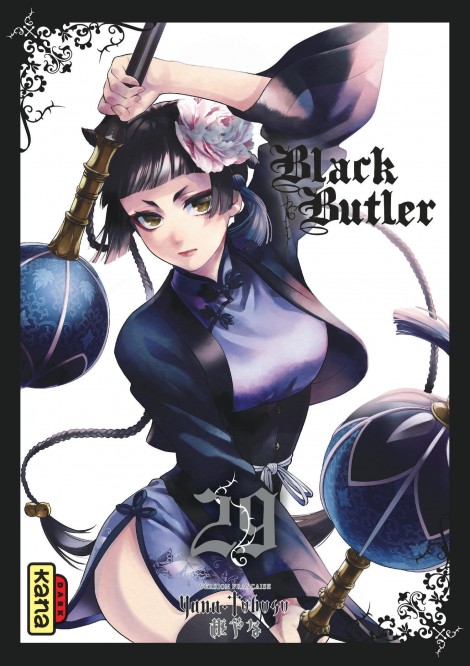 Black Butler – Tome 29 - couv