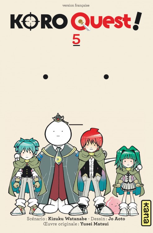 Manga Assassin Classroom Nombre De Tome Koro Quest! – Tome 2: Livres Manga par Frédéric Malet, Yusei Matsui, Jo