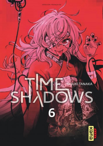 Time shadows – Tome 6 - couv