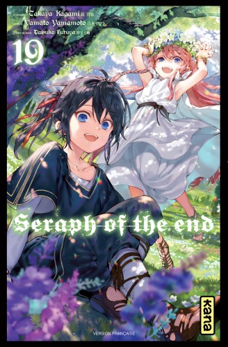 Seraph of the end – Tome 19 - couv