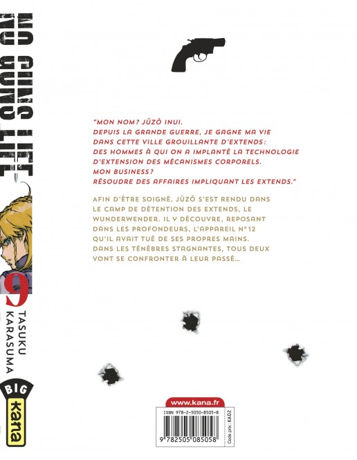 No Guns life – Tome 9 - 4eme