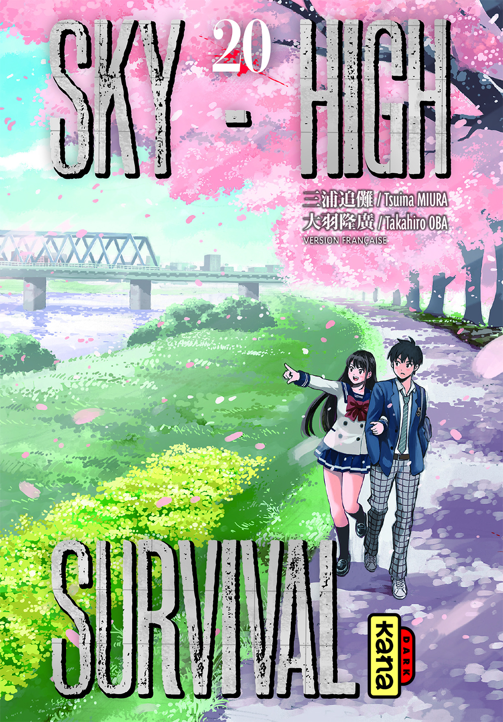 Sky-high survival – Tome 20 - couv