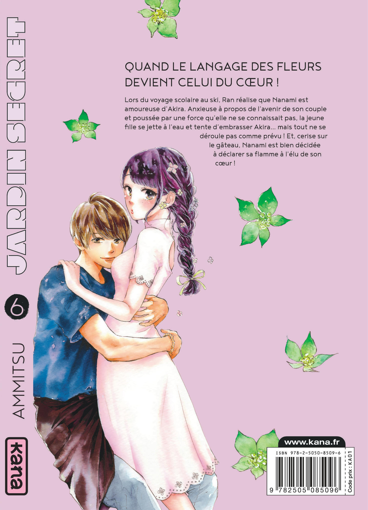 Jardin secret – Tome 6 - 4eme