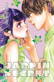 Jardin secret – Tome 6