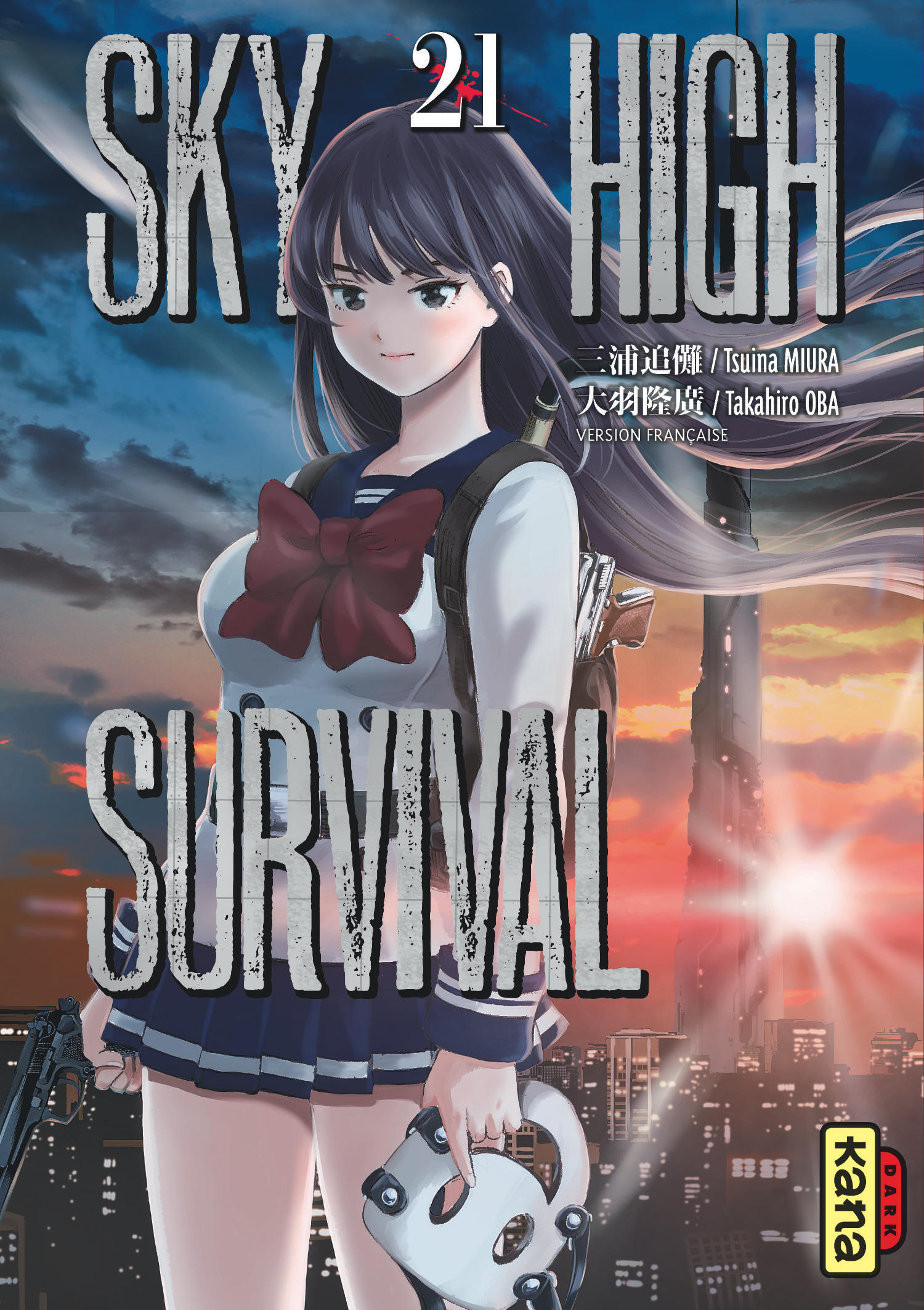 Sky-high survival T21 - couv