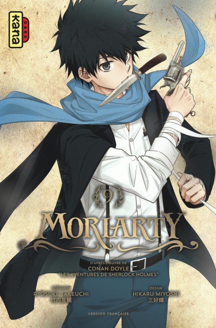 Moriarty – Tome 9 - couv