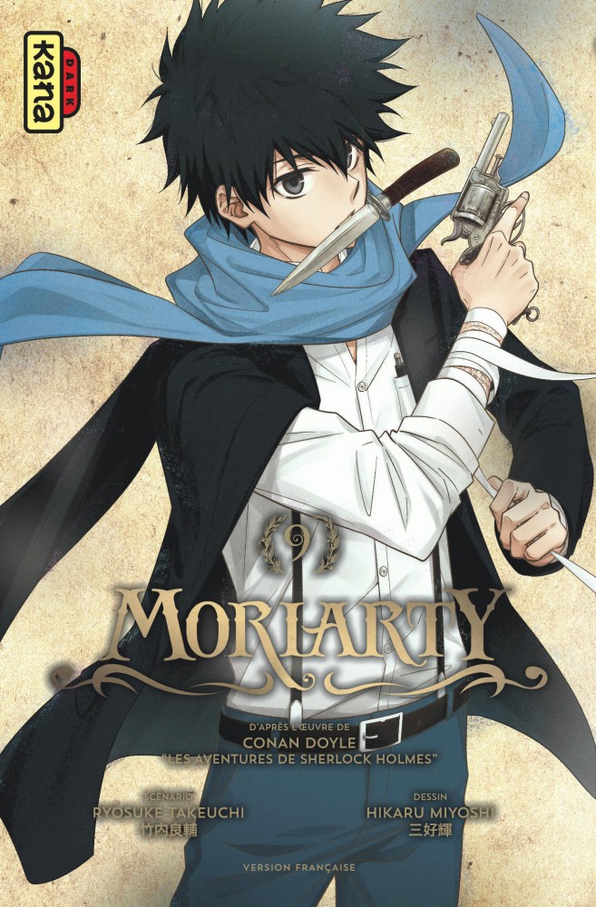 Moriarty Manga Nombre De Tome