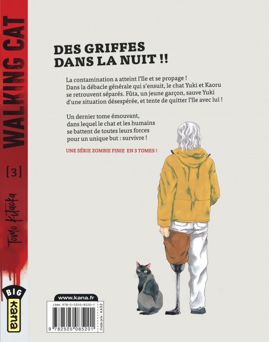 Walking Cat – Tome 3 - 4eme