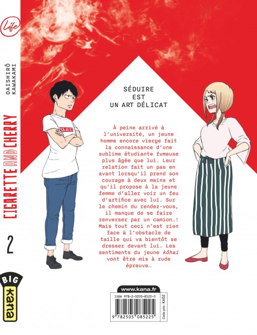 Cigarette and Cherry – Tome 2 - 4eme