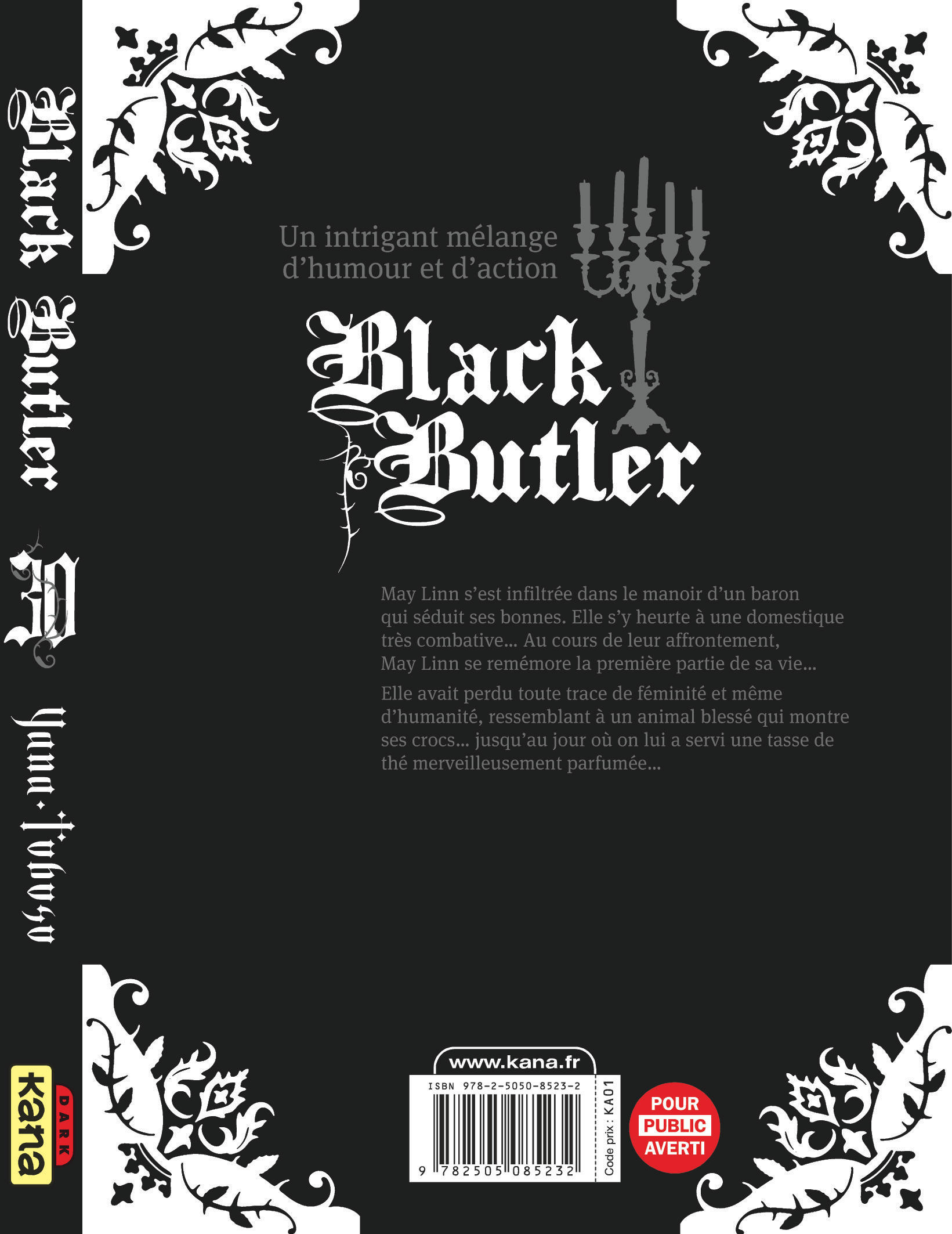 Black Butler – Tome 30 - 4eme