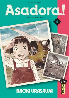 Asadora ! – Tome 2