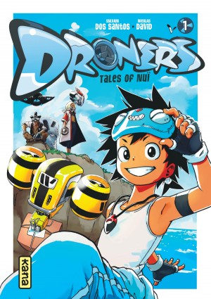 Droners - Tales of NuïTome 1