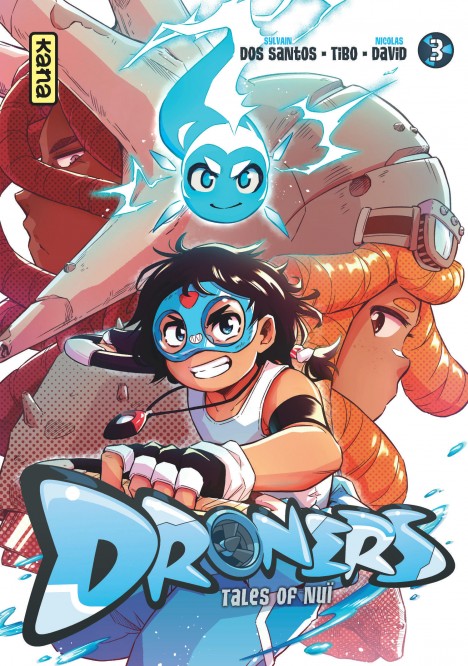 Droners - Tales of Nuï – Tome 3 - couv