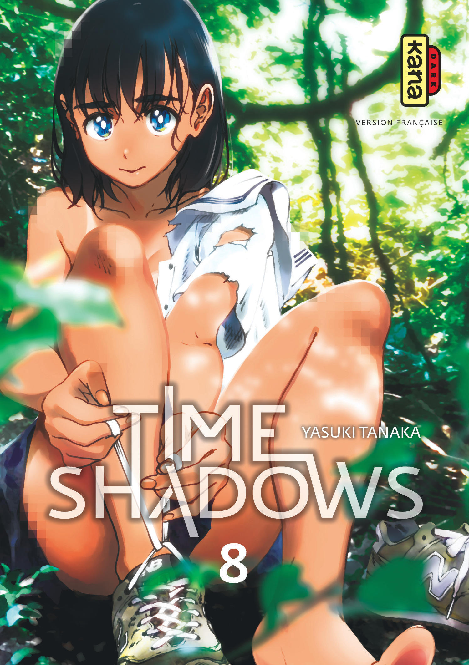 Time shadows – Tome 8 - couv