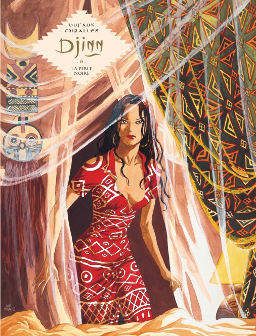 Djinn – Tome 6 – La Perle noire - couv