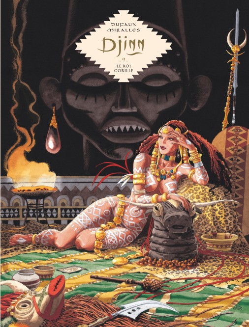 Djinn – Tome 9 – Le roi gorille - couv