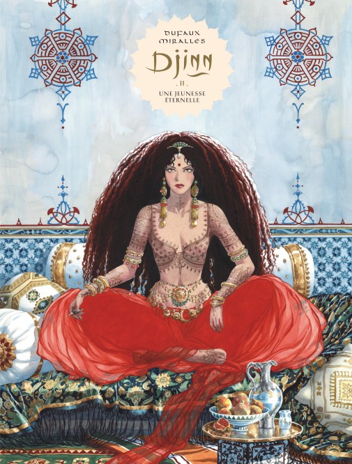 Djinn – Tome 11 – Une jeunesse éternelle - couv