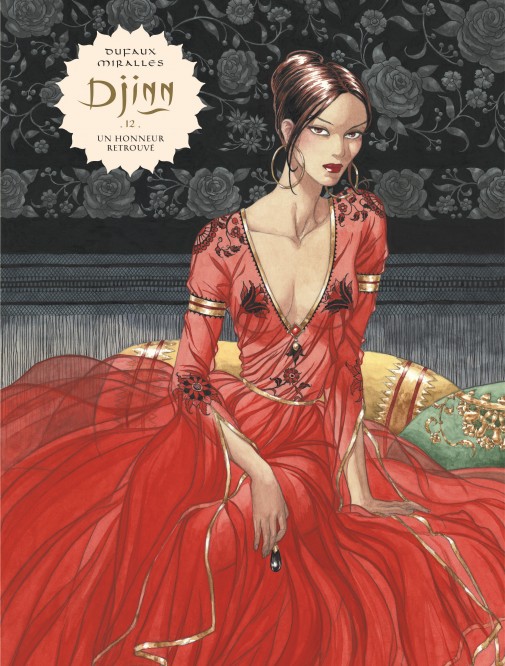 Djinn – Tome 12 – Un honneur retrouvé - couv