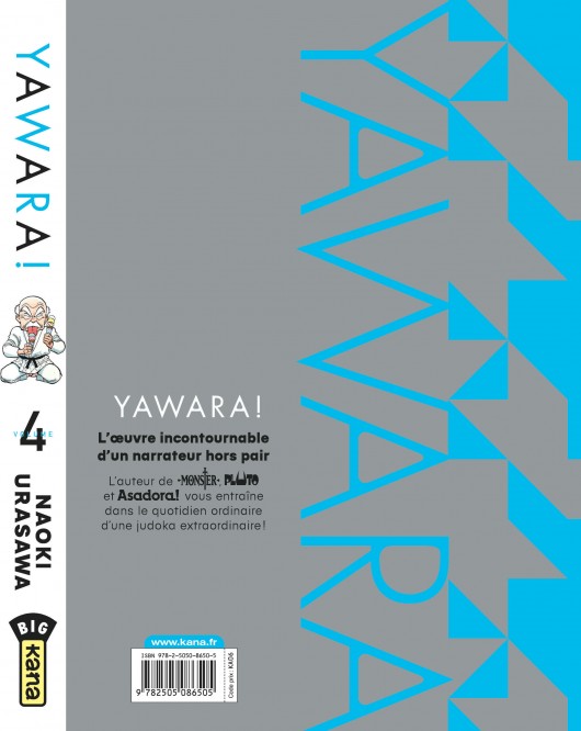 Yawara – Tome 4 - 4eme