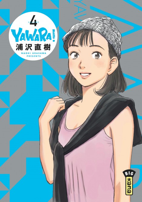 Yawara – Tome 4 - couv