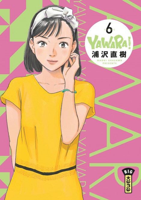 Yawara – Tome 6 - couv