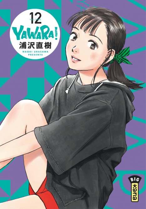 Yawara – Tome 12 - couv